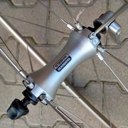 Shimano wh-r550 koło przód Road Szosa,16H płaskie szprychy,po serwisie