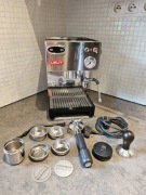 Ekspres do kawy kolbowy LELIT Anna PL41TEM + dodatki 