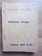 Czesław Miłosz __ Rodzina Europa 