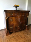 Piękna zabytkowa komoda w stylu Empire - antyk