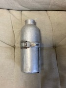 zabytkowy rower koszyk bidon na ramę 