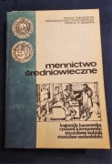 UNIKAT książka  Mennictwo średniowieczne