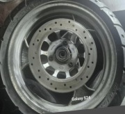 Koło przednie do skutera