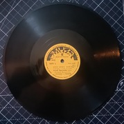 Que sera sera Ktoś gra walczyka Muza płyta szelakowa 