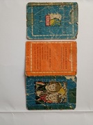 Legitymacja zucha ZHP 1970r.