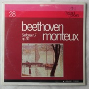 Beethoven Symfonia nr 7 op 92, Monteux, Włoska płyta ok. 1980 r.