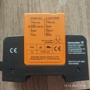 Ogranicznik przepięć DC 3p VPU PV II 3 R 1000 Weidmueller