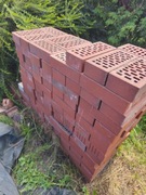 260 szt cegieł klinkierowych 