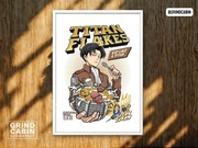 Obrazek mini plakat Levi Ackerman Attack on titan manga anime unikat