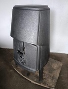 Koza wolnostojąca piec Jøtul nr.4