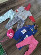 Paka ubrań dla dziewczynki rozm 86