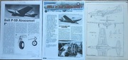 Amerykańskie Samoloty - Bell  P-59 Airacomet 