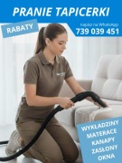 Pranie tapicerki, tapicerki samochodowej, materacy Otwock Karczew Józefów