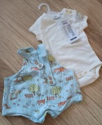 Komplet niemowlęcy rozmiar 62