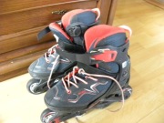 Łyżworolki dziecięce OXELO rozmiar 35-38. Superstan.