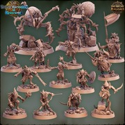 Zestaw figurek Dungeon & Dragons Goblins