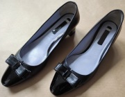 7mil czółenka skórzane roz. 37,5