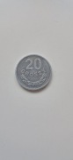 Moneta 20gr 1971r