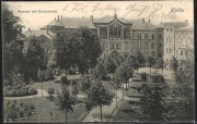 KOSZALIN Koslin, Seminar mit Braunsplatz 1905 