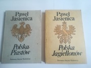 Polska Piastów, Polska Jagiellonów, Paweł Jasienica