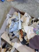 DUŻE KAWAŁKI SKÓR NATURALNYCH 1 kg