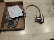 Bateria kuchenna z elastyczną wylewką