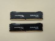 Pamięć ram HyperX Savage Black 16GB (2 x 8GB) DDR4 DRAM 2133MHz C13