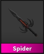 sprzedam spider mm2 roblox