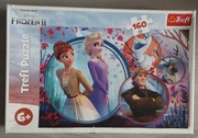 Trefl Puzzle FROZEN II 160 el