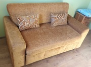 FOTEL DWUOSOBOWY ROZKŁADANY ZE SKRZYNIĄ NA POŚCIEL