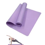 Mata do jogi fitness 3mm antypoślizgowa podkładka treningowa