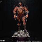 Figurka druk 3D żywica " Conan the Barbarian - F931 " - 120 mm