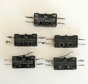 Mikroprzełącznik FAEL 5A 250V, Typ 83 132  [zestaw 5 sztuk]