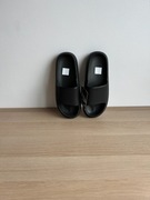 Klapki basenowe Hootomi Fluffy czarne 42