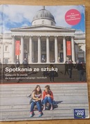 SPOTKANIA ZE SZTUKĄ podręcznik do plastyki  Nowa ERA 2019