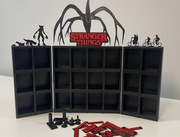 Półka Ekspozytor Stranger Things na figurki Kinder Joy Funko Pop