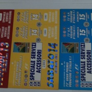 Bilety z grand prix f-1 Monza 09/2002