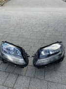 MERCEDES C KLASA W205 ZWYKŁA H7 LEWA I PRAWA LAMPA