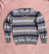 Sweter męski JACK & JONES Premium Rozmiar M | W serek | 100% Bawełna 