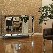 Komoda glamour lustrzana