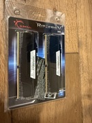 Pamięć RAM g.skill ripjawsv 16GB (2x8gb) DDR4 3200hz, nowa.