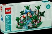 Klocki LEGO 40782 DIORAMA Z TROPIKALNYM LASEM DESZCZOWYM NOWY
