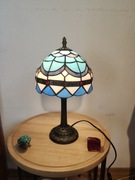 Lampa witrażowa, kinkiet Tiffany 