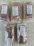 29 sztuk - chleb trwały, wojskowy, żytni, pytlowy 700g