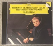 BEETHOVEN - KLAVIERSONATEN NOS.2&4 - EMIL GILELS - CD.