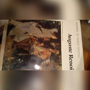 Album z reprodukcjami Auguste Renoix wyd Aurora