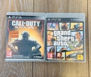 [PS3] GRY PlayStation 3 GTA V oraz Call of Duty Black Ops 3