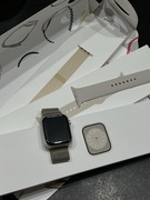 Apple Watch Series 8 (GPS) aluminium 45 mm księżycowa poświata 