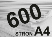 Druk Wydruk A4 mono do 600 stron KSERO KIELCE