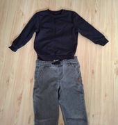 Spodnie, bluzka i buty dla chłopca